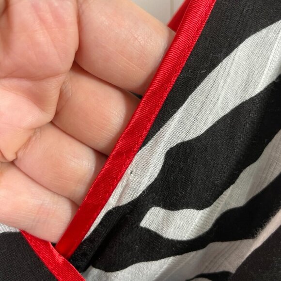 Vintage Robbie Bee Zebra Print Dress Size 12 - Picture 8 of 8